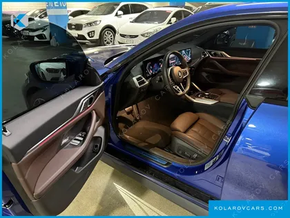 BMW 4 SERIES 420I M SPORT PRO GRAN COUPE
