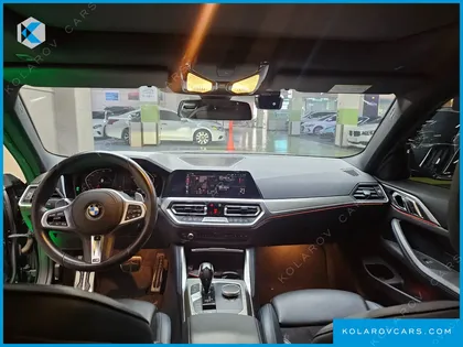 BMW 4 SERIES 420I M SPORT COUPE