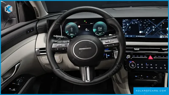 HYUNDAI TUCSON GASOLINE 1.6 TURBO 2WD