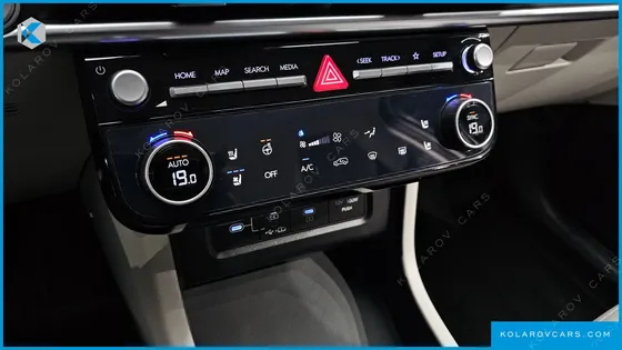 HYUNDAI TUCSON GASOLINE 1.6 TURBO 2WD