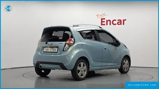 CHEVROLET (GM DAEWOO) SPARK LPG LT