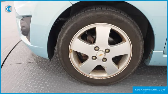 CHEVROLET (GM DAEWOO) SPARK LPG LT