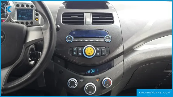 CHEVROLET (GM DAEWOO) SPARK LPG LT