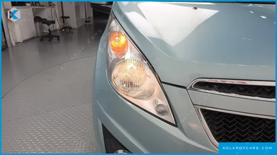 CHEVROLET (GM DAEWOO) SPARK LPG LT