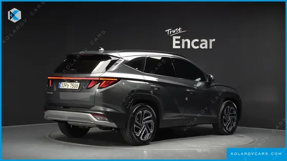 HYUNDAI TUCSON GASOLINE 1.6 TURBO 2WD