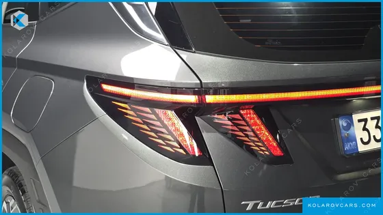 HYUNDAI TUCSON GASOLINE 1.6 TURBO 2WD
