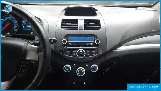 CHEVROLET (GM DAEWOO) SPARK LT