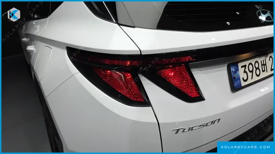 HYUNDAI TUCSON GASOLINE 1.6 TURBO 2WD