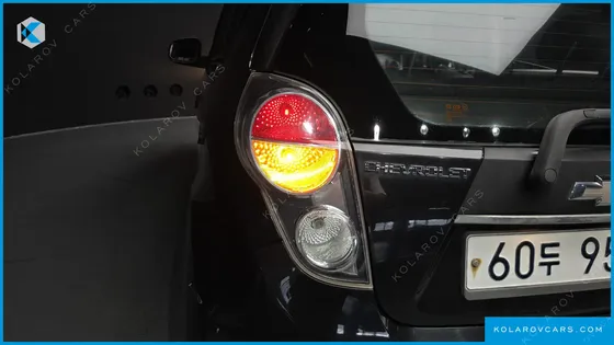 CHEVROLET (GM DAEWOO) SPARK LT