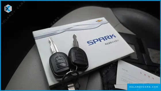 CHEVROLET (GM DAEWOO) SPARK LT