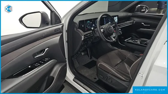 HYUNDAI TUCSON GASOLINE 1.6 TURBO 2WD