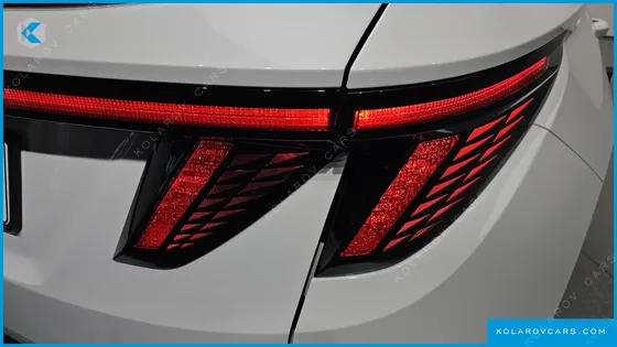 HYUNDAI TUCSON GASOLINE 1.6 TURBO 2WD