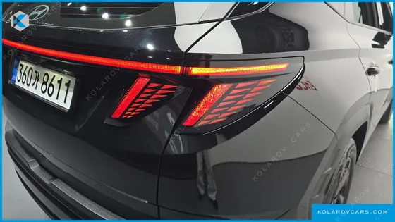 HYUNDAI TUCSON GASOLINE 1.6 TURBO 2WD