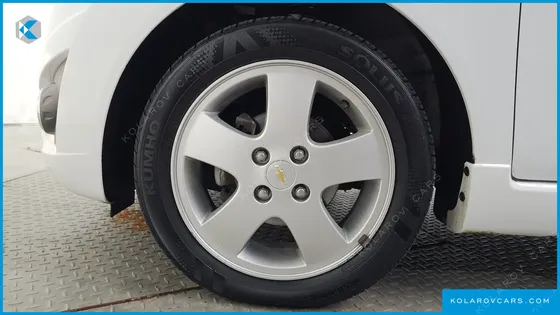 CHEVROLET (GM DAEWOO) SPARK LT