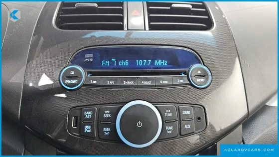 CHEVROLET (GM DAEWOO) SPARK LT