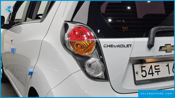 CHEVROLET (GM DAEWOO) SPARK LT