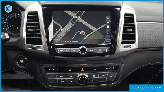 KGM - SSANGYONG REXTON DIESEL 2.2 4WD