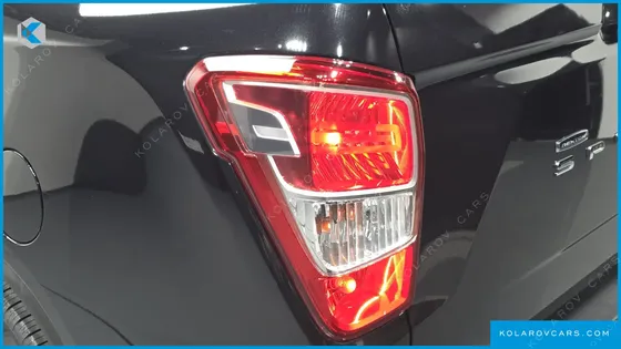 KGM - SSANGYONG REXTON DIESEL 2.2 4WD