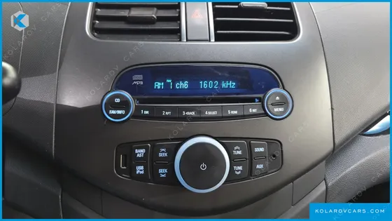 CHEVROLET (GM DAEWOO) SPARK LS