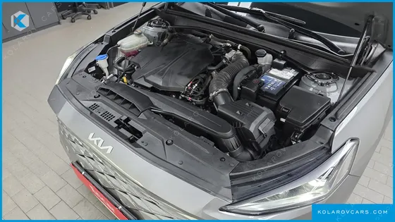 KIA K8 3.5 LPG 2WD