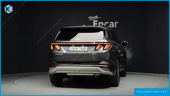 HYUNDAI TUCSON GASOLINE 1.6 TURBO 2WD