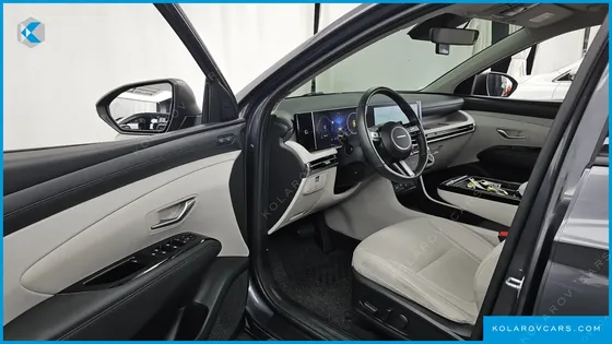 HYUNDAI TUCSON GASOLINE 1.6 TURBO 2WD