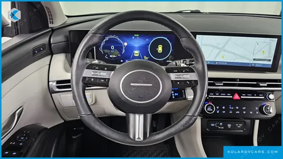 HYUNDAI TUCSON GASOLINE 1.6 TURBO 2WD