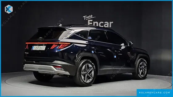 HYUNDAI TUCSON GASOLINE 1.6 TURBO 2WD