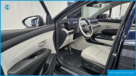 HYUNDAI TUCSON GASOLINE 1.6 TURBO 2WD