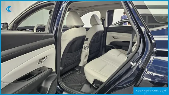 HYUNDAI TUCSON GASOLINE 1.6 TURBO 2WD
