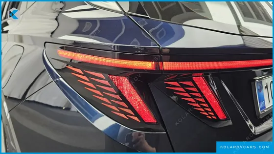 HYUNDAI TUCSON GASOLINE 1.6 TURBO 2WD