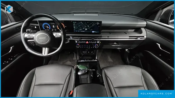 HYUNDAI TUCSON GASOLINE 1.6 TURBO 2WD