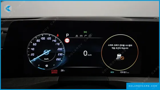 KIA K8 3.5 LPG 2WD