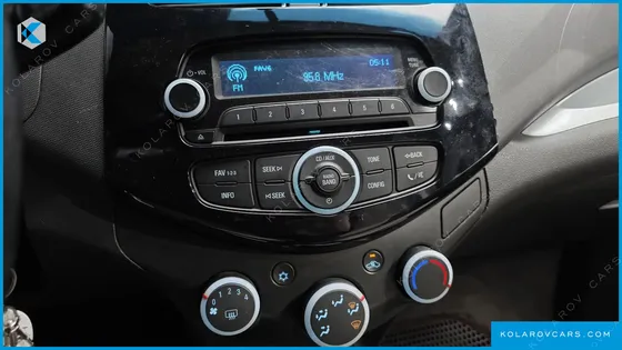 CHEVROLET (GM DAEWOO) SPARK CITYRUN
