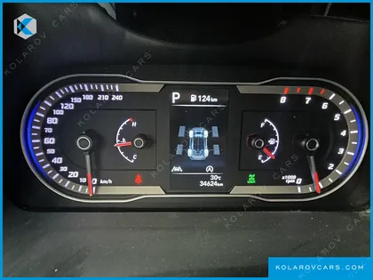 HYUNDAI TUCSON GASOLINE 1.6 TURBO 4WD
