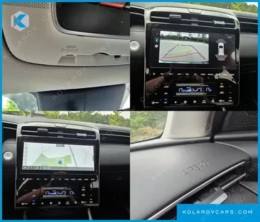 HYUNDAI TUCSON GASOLINE 1.6 TURBO 4WD
