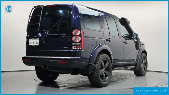 LAND ROVER DISCOVERY 3.0 SDV6 HSE