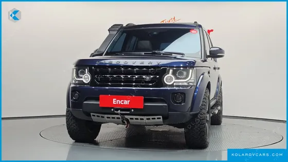LAND ROVER DISCOVERY 3.0 SDV6 HSE