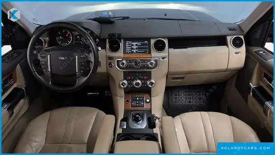 LAND ROVER DISCOVERY 3.0 SDV6 HSE