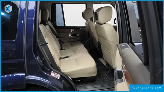 LAND ROVER DISCOVERY 3.0 SDV6 HSE