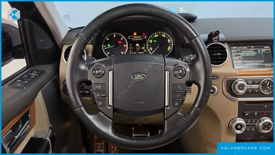 LAND ROVER DISCOVERY 3.0 SDV6 HSE