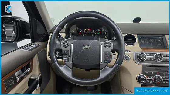 LAND ROVER DISCOVERY 3.0 SDV6 HSE