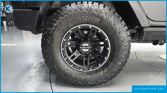 JEEP WRANGLER 2.8 DIESEL RUBICON 4DOOR