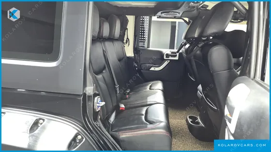 JEEP WRANGLER 2.8 DIESEL RUBICON 4DOOR