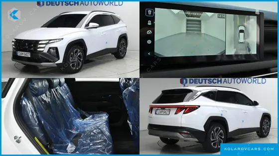 HYUNDAI TUCSON GASOLINE 1.6 TURBO 2WD