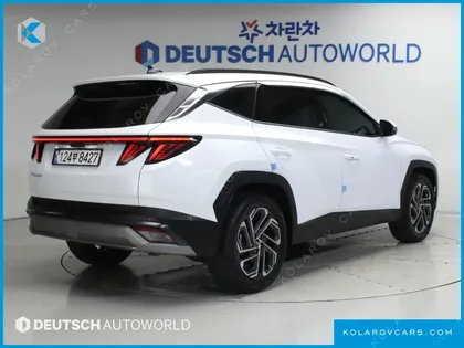 HYUNDAI TUCSON GASOLINE 1.6 TURBO 2WD
