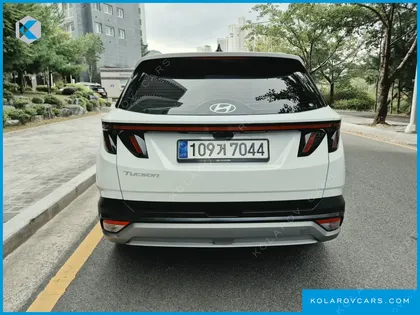 HYUNDAI TUCSON GASOLINE 1.6 TURBO 2WD