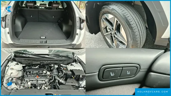 HYUNDAI TUCSON GASOLINE 1.6 TURBO 2WD