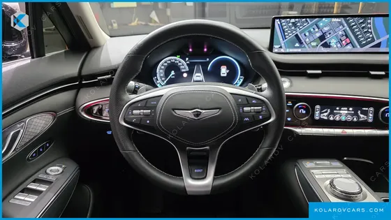 GENESIS GV70 E-AWD