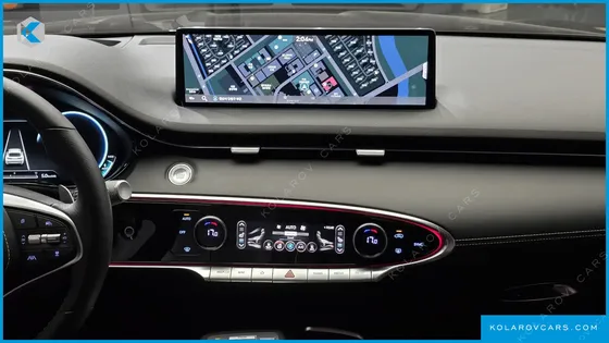 GENESIS GV70 E-AWD